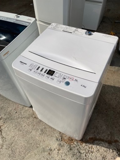 【‼️早い者勝ち‼️】Hisense全自動洗濯機