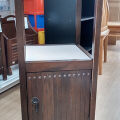 ★ジモティ割あり★ カリモク 電話台 クリーニング済み SJ1745
