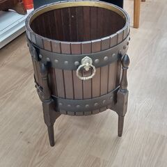 ★ジモティ割あり★ カリモク 樽型プランターカバー クリーニング...