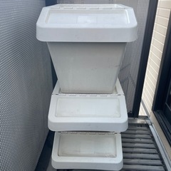 無料　IKEA SORTERA ソルテーラ 分別ゴミ箱 ふた付,...
