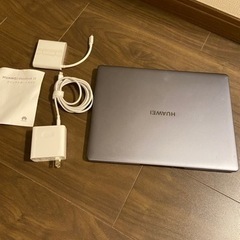 HUAWEI MataBook 13インチ スペースグレイ