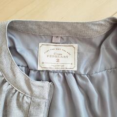 新品　上着　袖口リボンの画像