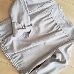 新品　上着　袖口リボンの画像