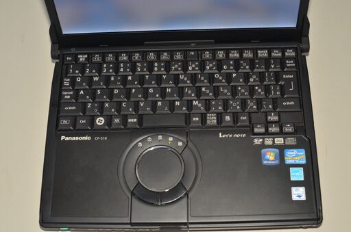 爆速SSD120GB パナソニック CF-S10CYBDR i5-2520M