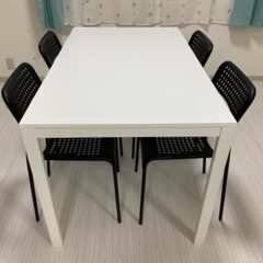 IKEAダイニングセット（引取希望）