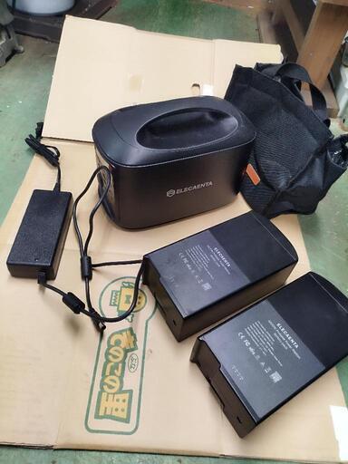 電池交換式 ポータブル電源S600W
