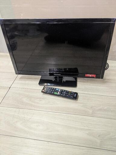 ハイセンス 24V型 液晶テレビ HS24K300 ハイビジョン \n