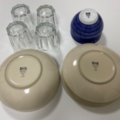 IKEA食器セットの画像