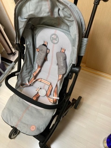 お値下げ中！cybex サイベックス LIBELLE リベル 2022年モデル　パンパーバー付き
