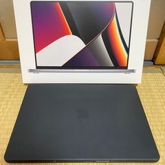 MacBookPro 2021 16インチ M1 Max 64GB 1TBSSDの画像