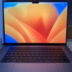 MacBookPro 2021 16インチ M1 Max 64GB 1TBSSDの画像