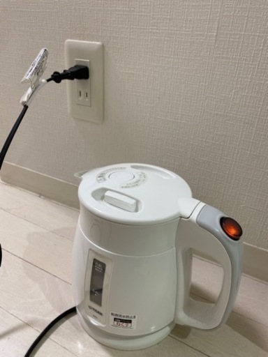 tiger電気ケトル