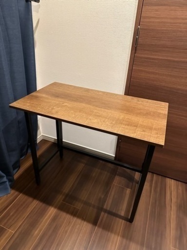 折りたたみデスク幅80×奥行46×高さ71cm