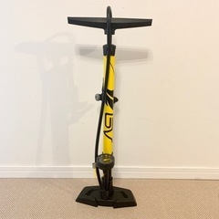 BV(ビーブイ) 自転車 フロアポンプ 自転車 空気入れ ゲージ付き 台湾製 空気入れ 自転車 ゲージ付 クレバーツインヘッド 米式/仏式/英式バルブ対応の画像