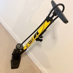 BV(ビーブイ) 自転車 フロアポンプ 自転車 空気入れ ゲージ付き 台湾製 空気入れ 自転車 ゲージ付 クレバーツインヘッド 米式/仏式/英式バルブ対応の画像