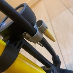 BV(ビーブイ) 自転車 フロアポンプ 自転車 空気入れ ゲージ付き 台湾製 空気入れ 自転車 ゲージ付 クレバーツインヘッド 米式/仏式/英式バルブ対応の画像