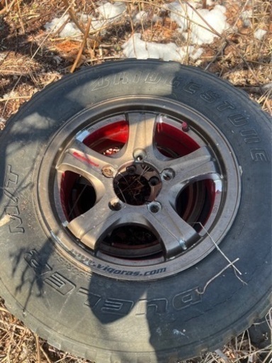 ジムニー用ホイール