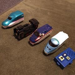 【値下げ/引き渡しのみ】プラレールいろいろの画像