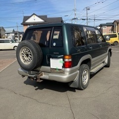 いすゞISUZUビックホーン　ディーゼルターボ　車検満タンの画像