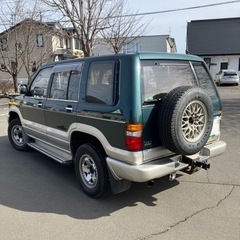 いすゞISUZUビックホーン　ディーゼルターボ　車検満タンの画像