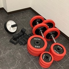 ダンベルセットの画像