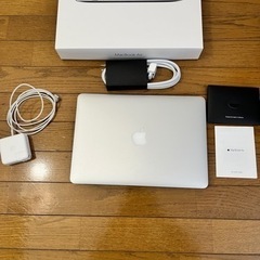 MacBook Air (13-inch, Early 2015) 8GB 512GB 受け渡し予定者決定！！！