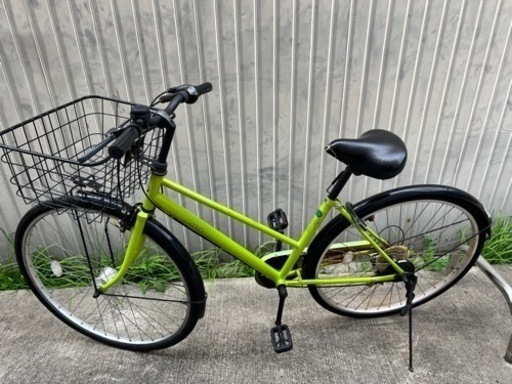 受け渡し先決定　自転車　27インチ