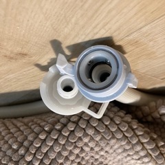 洗濯機　給水ホース　2mの画像