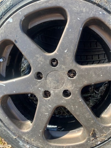 ブリヂストンホイール　シルビア　マーク2