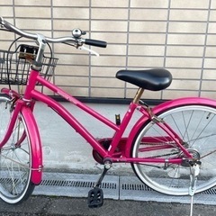 22インチ　子供用自転車