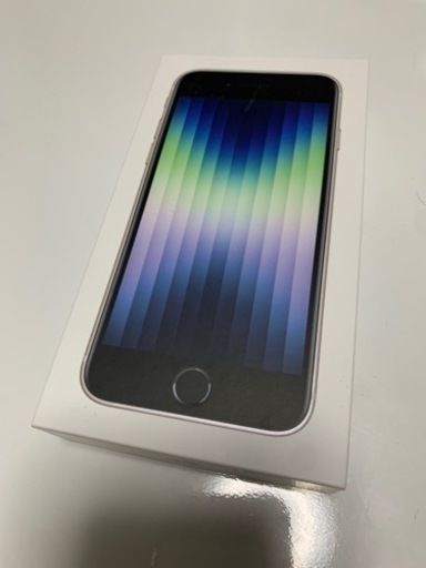 iPhoneSE (第3世代) 新品未使用