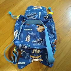 ハンドメイド おさかなリュックの画像