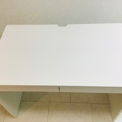 新品同様　パソコンデスク　幅100 奥行60 高さ72 ワークデスク　パソコンテーブル　机の画像