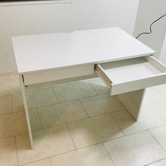 新品同様　パソコンデスク　幅100 奥行60 高さ72 ワークデ...
