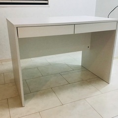 新品同様　パソコンデスク　幅100 奥行60 高さ72 ワークデスク　パソコンテーブル　机の画像