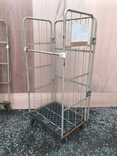 ①パレット　台車　