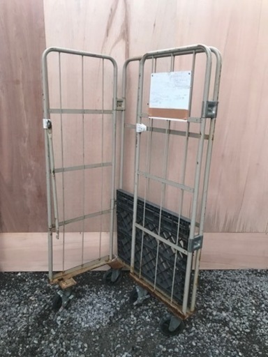 ①パレット　台車　
