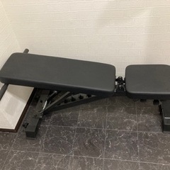 トレーニングベンチの画像