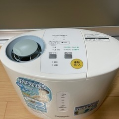 Panasonicの加湿器、差し上げます！！3／29までにお取引完了できる方のみ！！の画像