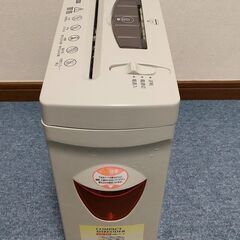 オーム電機 OHM SHR-530-０（オレンジ）[デスクシュレッダCD裁断タイプ]の画像