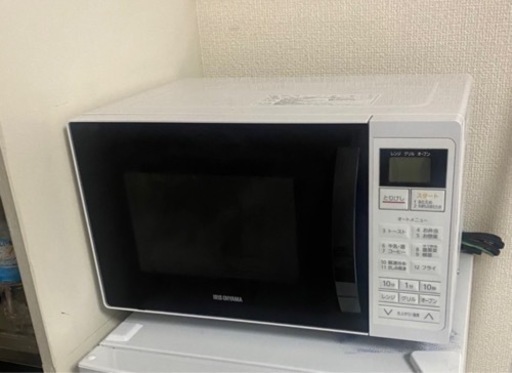 【ほぼ新品】オーブンレンジ　IRIS オオヤマ
