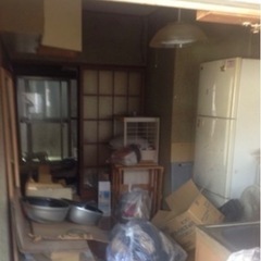 ★24時間対応★ 2トントラックの量　¥19800〜お家の不用な...