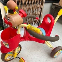 アンパンマン三輪車