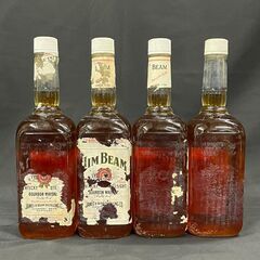 JIM BEAM ジムビーム ケンタッキーストレートバーボンウイ...