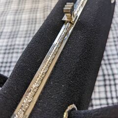 ☆バッグ　ノンブランド　黒色　高さ約17ｃｍ　底巾9ｃｍ　底広23ｃｍ　未使用品　の画像