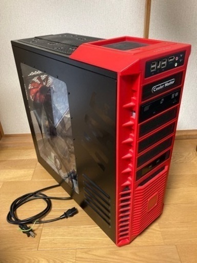 【譲り先決定】ゲーミングPC（フルタワー） 現状品 手渡し