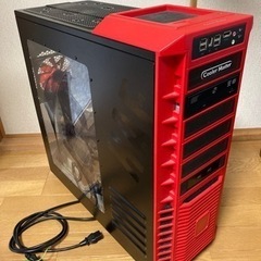 【譲り先決定】ゲーミングPC（フルタワー） 現状品 手渡し
