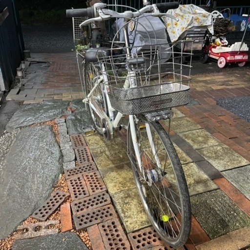 【3275】学童　ブリヂストン　アルベルト　26インチ　後タイヤ新品　28,100円（防犯・税込）