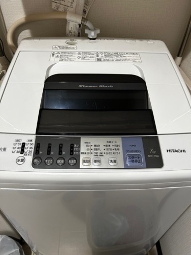 HITACHI 洗濯機