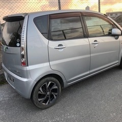 ダイハツ　ムーヴ 5速マニュアル車　売ります。の画像